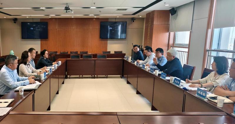 公司赴河北水利发展集团有限公司开展专项调研暨校企合作座谈交流